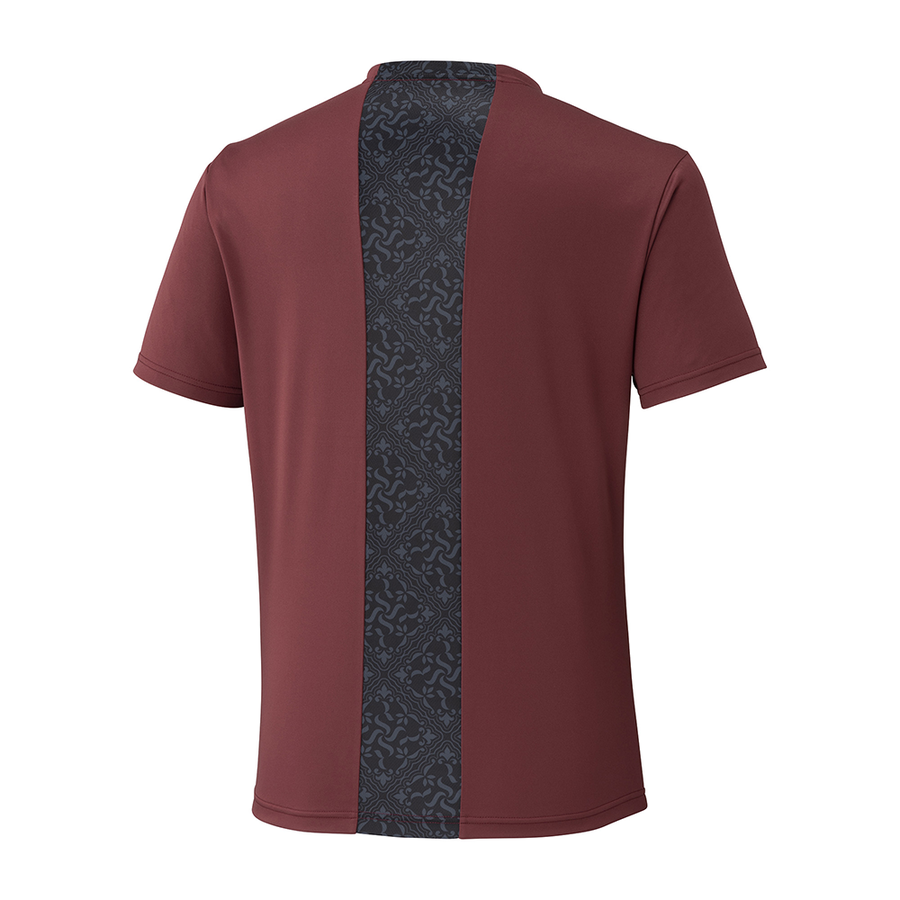 Mizuno SR4 TRAINING TEE Maroon red
